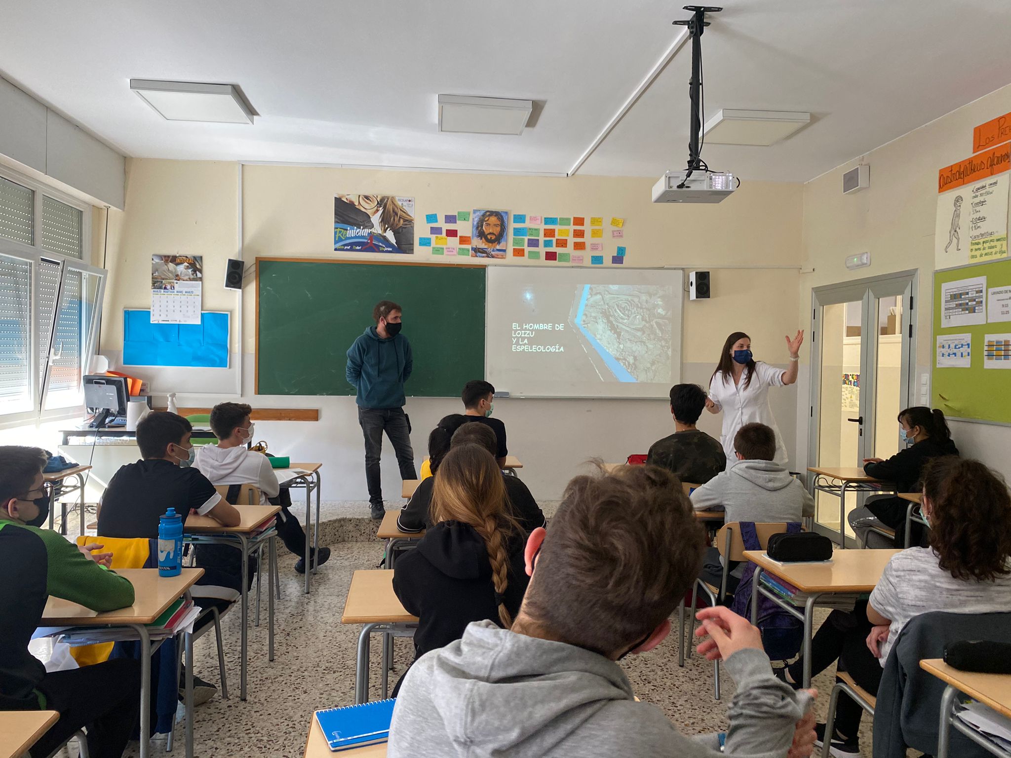 Charlas para el alumnado de La Compasi&oacute;n Escolapios